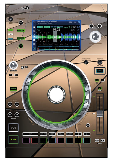 Denon DJ SC 5000 Skin Veneno